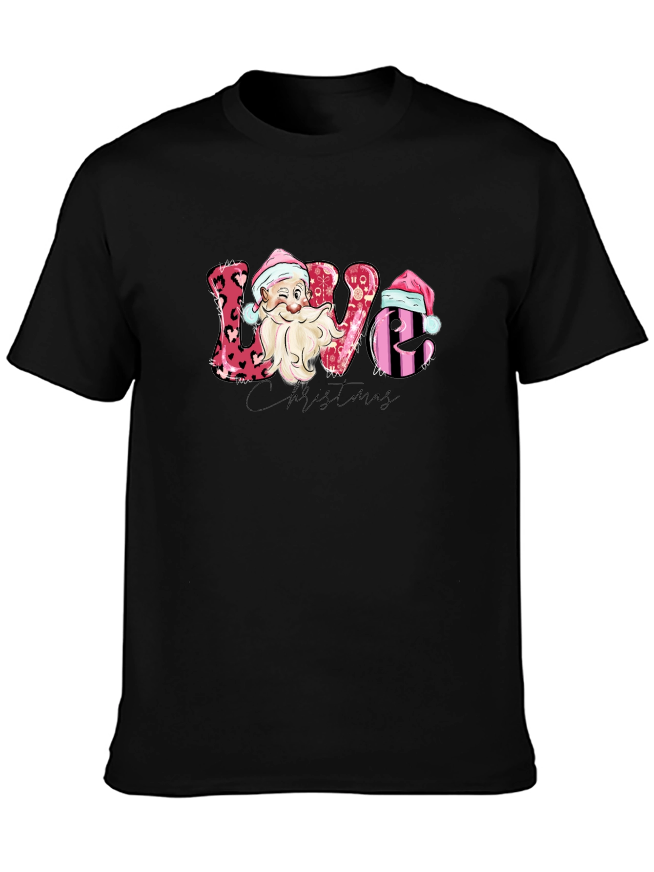 Love Christmas Santa T-Shirt