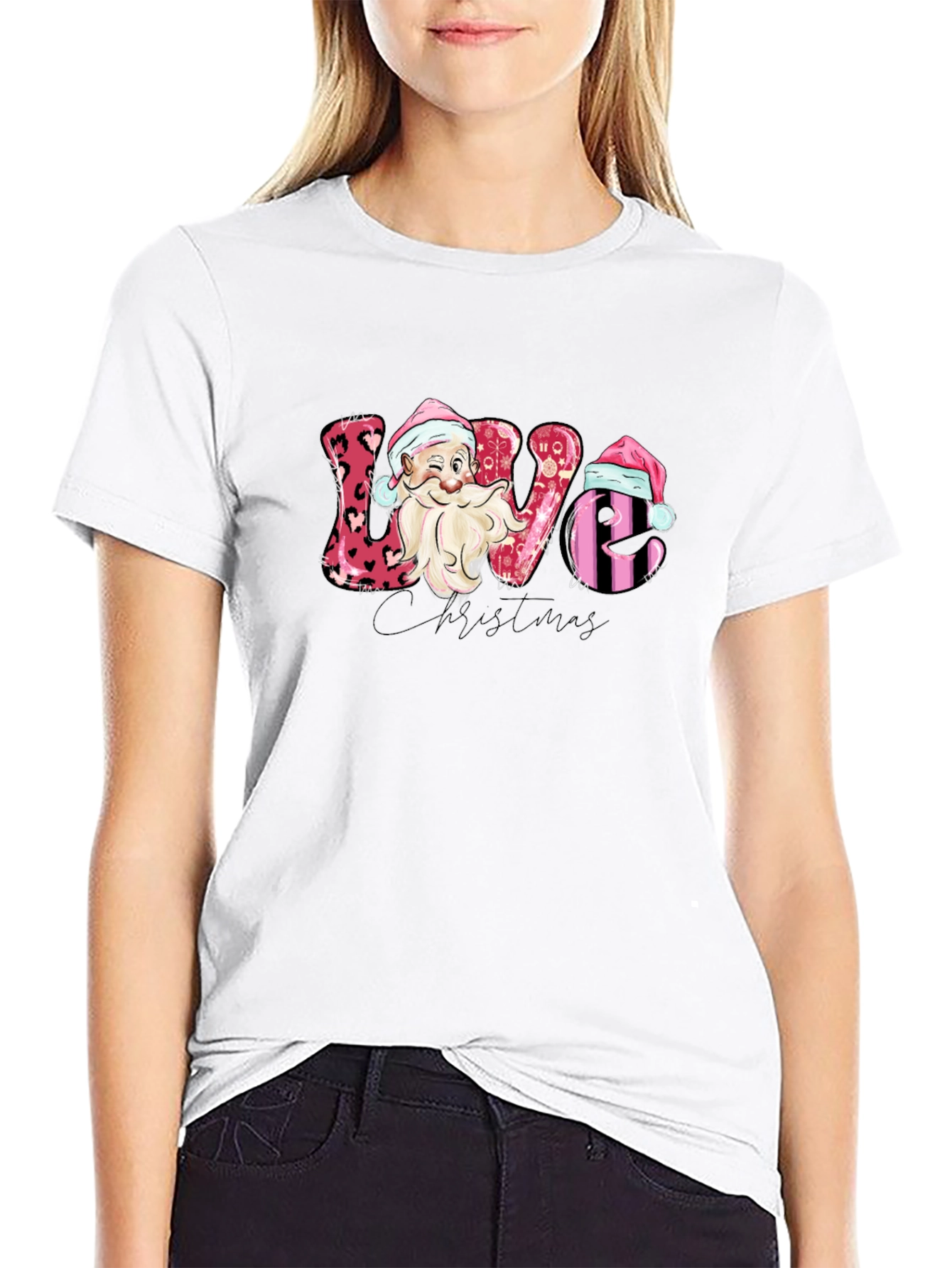Love Christmas Santa T-Shirt