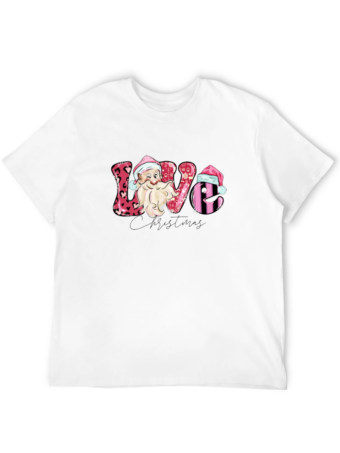 Love Christmas Santa T-Shirt