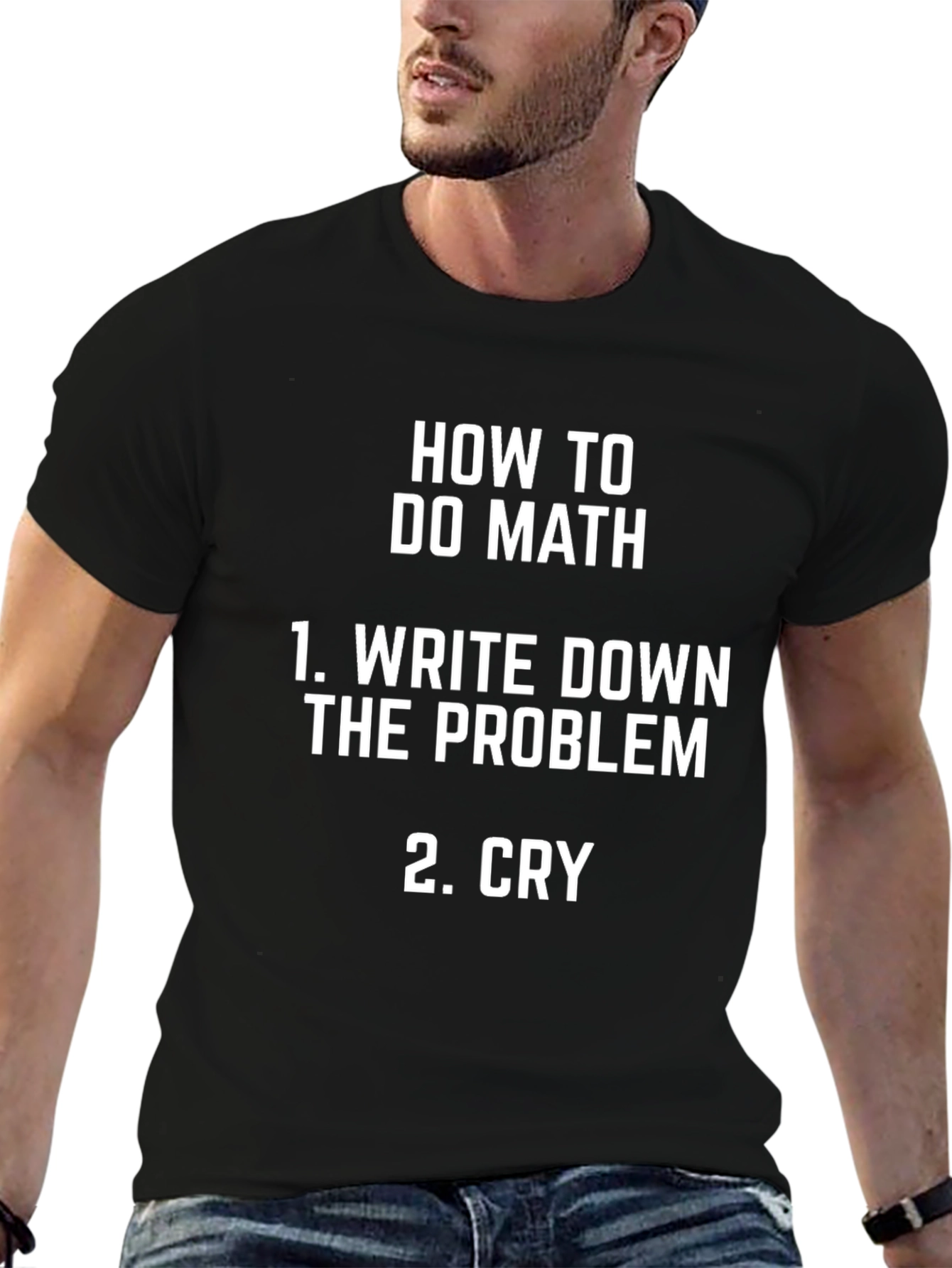 How to Do Math T-Shirt Funny Math Student Gift