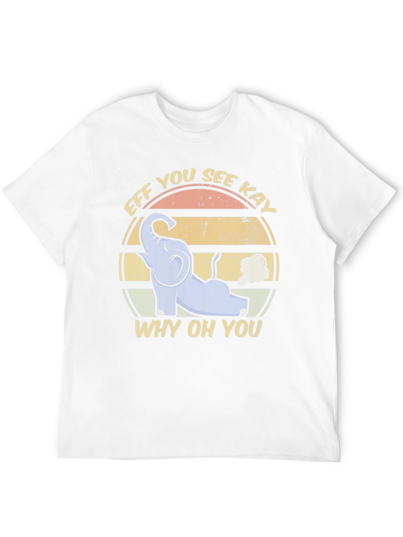 Eff You See Kay Funny Elephant T-Shirt