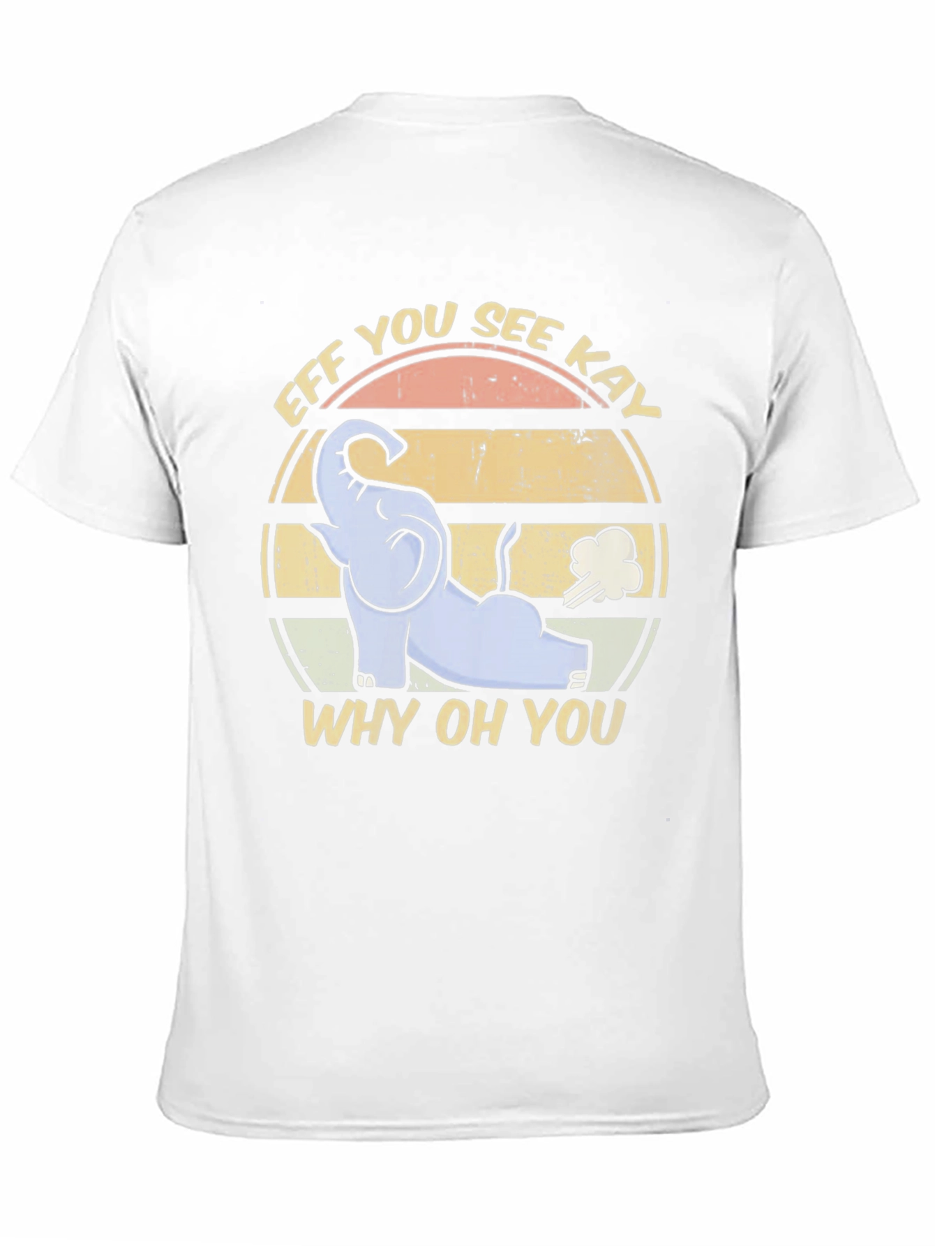 Eff You See Kay Funny Elephant T-Shirt