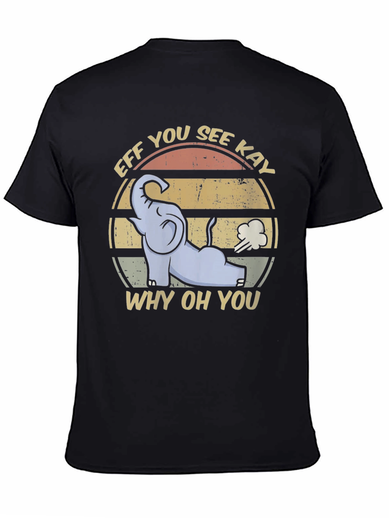 Eff You See Kay Funny Elephant T-Shirt