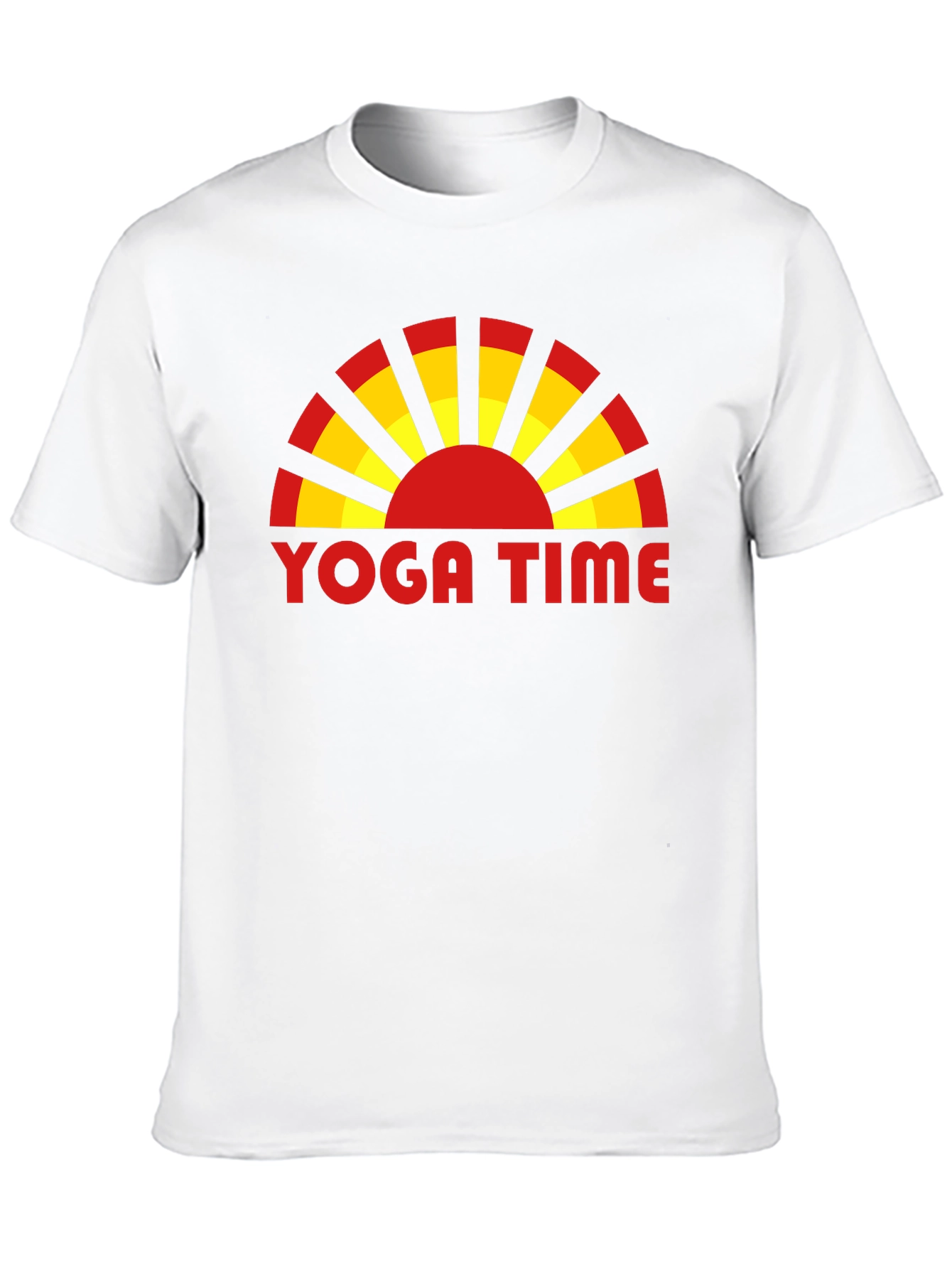 Yoga Time Graphic Tee - Zen Style