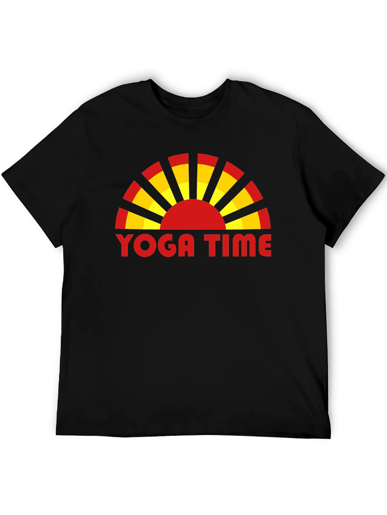 Yoga Time Graphic Tee - Zen Style