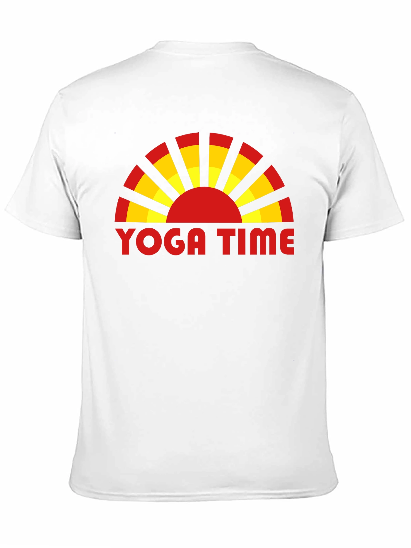 Yoga Time Graphic Tee - Zen Style