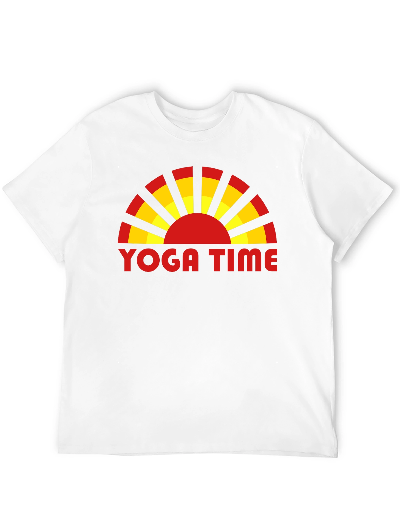 Yoga Time Graphic Tee - Zen Style