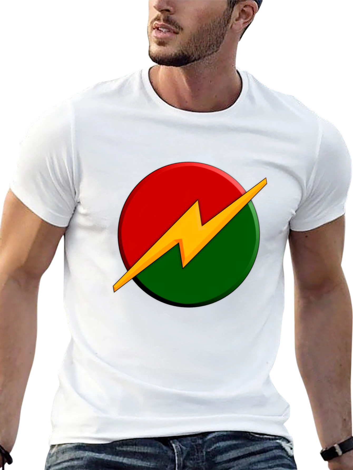 Retro Bolt T-Shirt - Bold Graphic Tee
