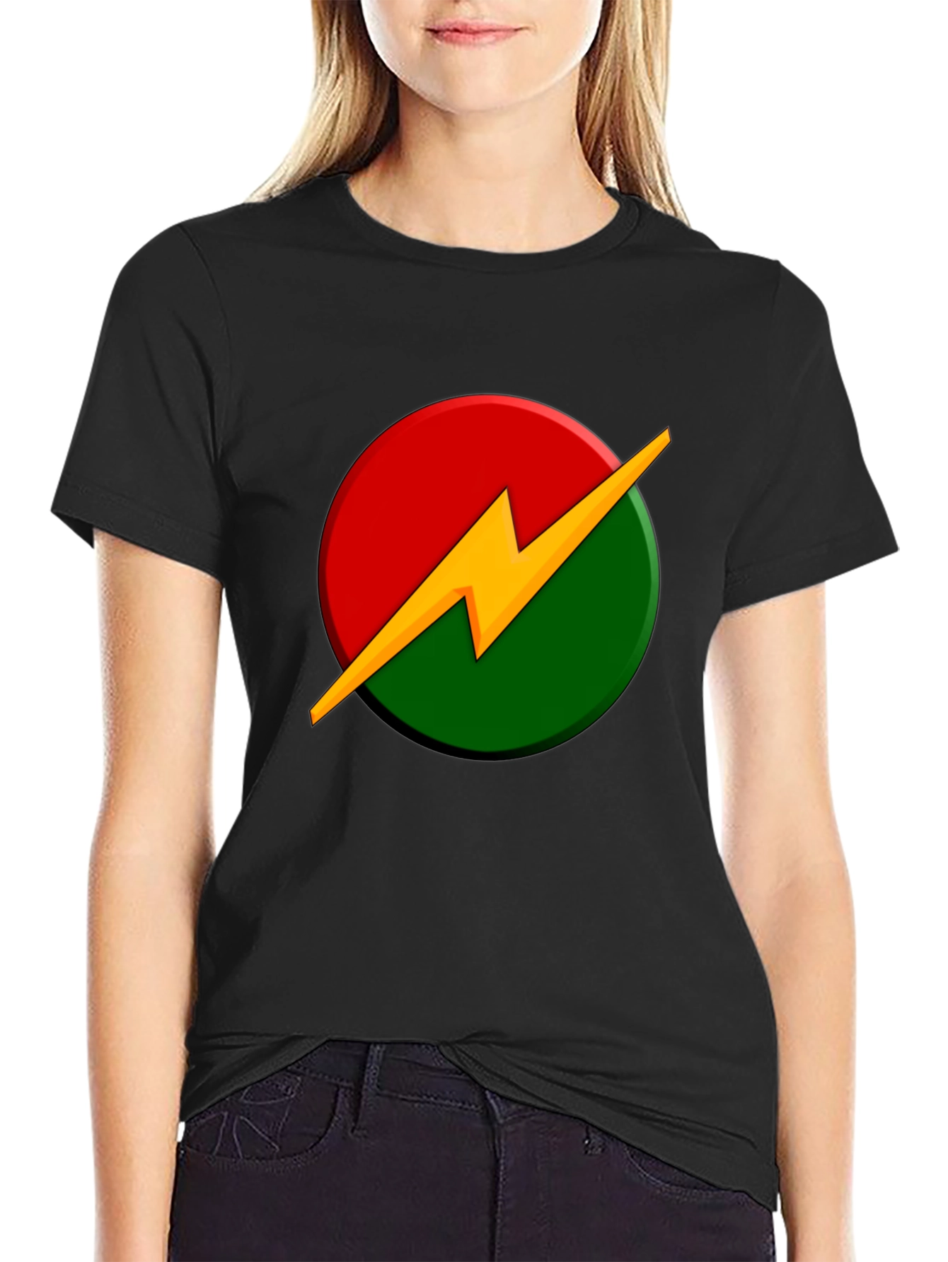 Retro Bolt T-Shirt - Bold Graphic Tee