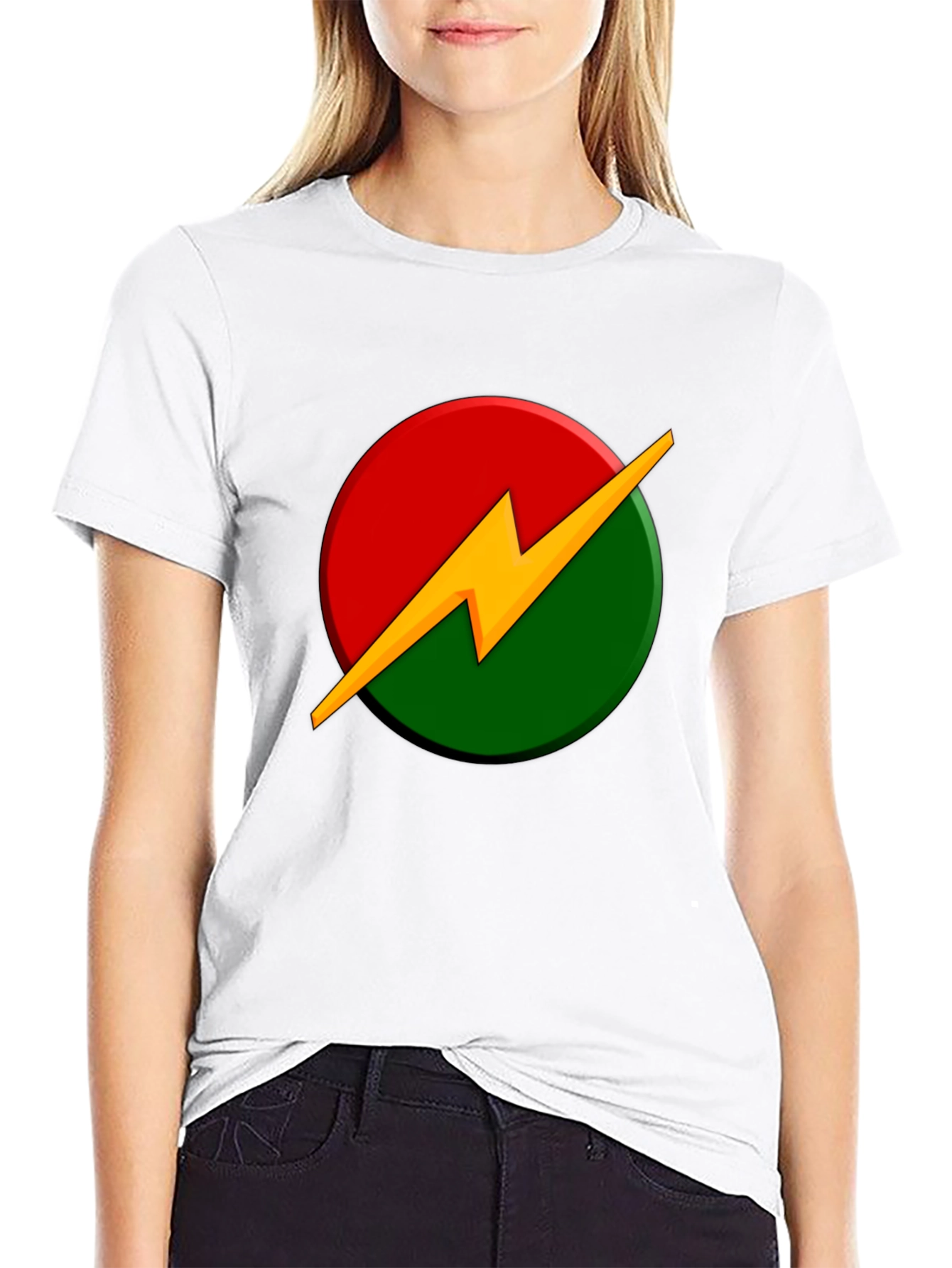 Retro Bolt T-Shirt - Bold Graphic Tee