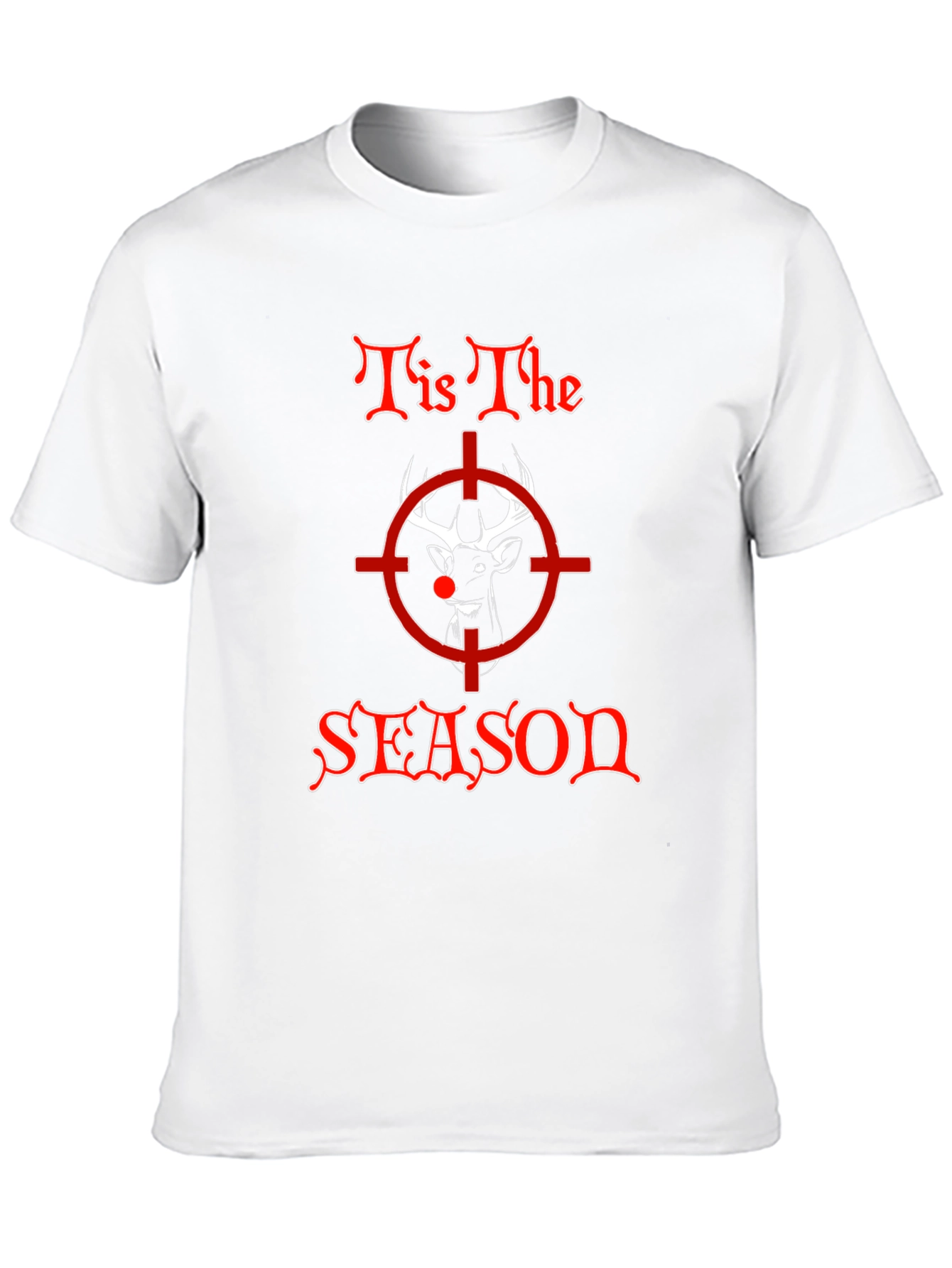 Tis The Season Deer Hunting T-Shirt