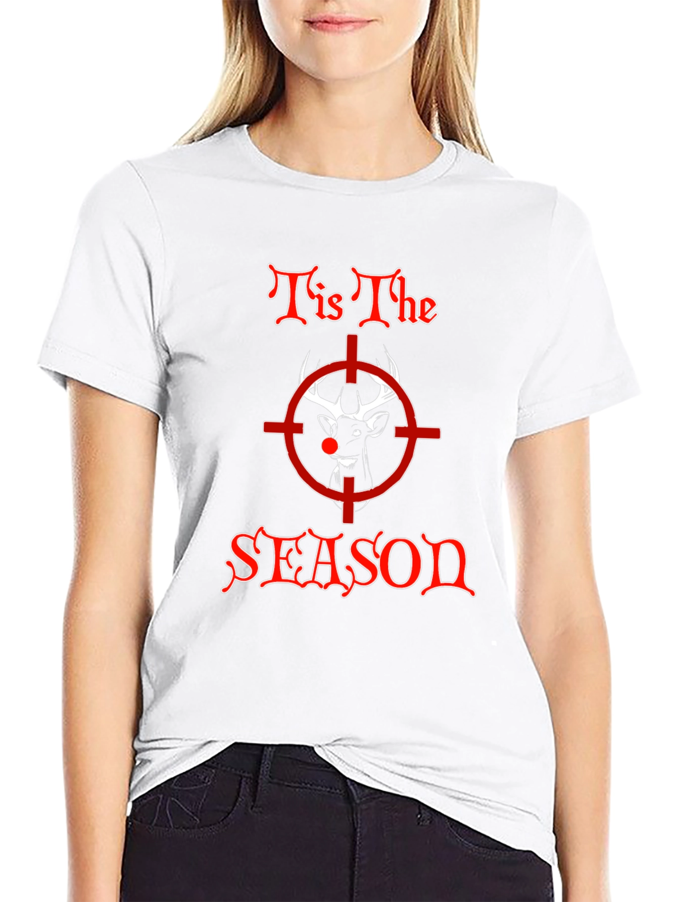 Tis The Season Deer Hunting T-Shirt