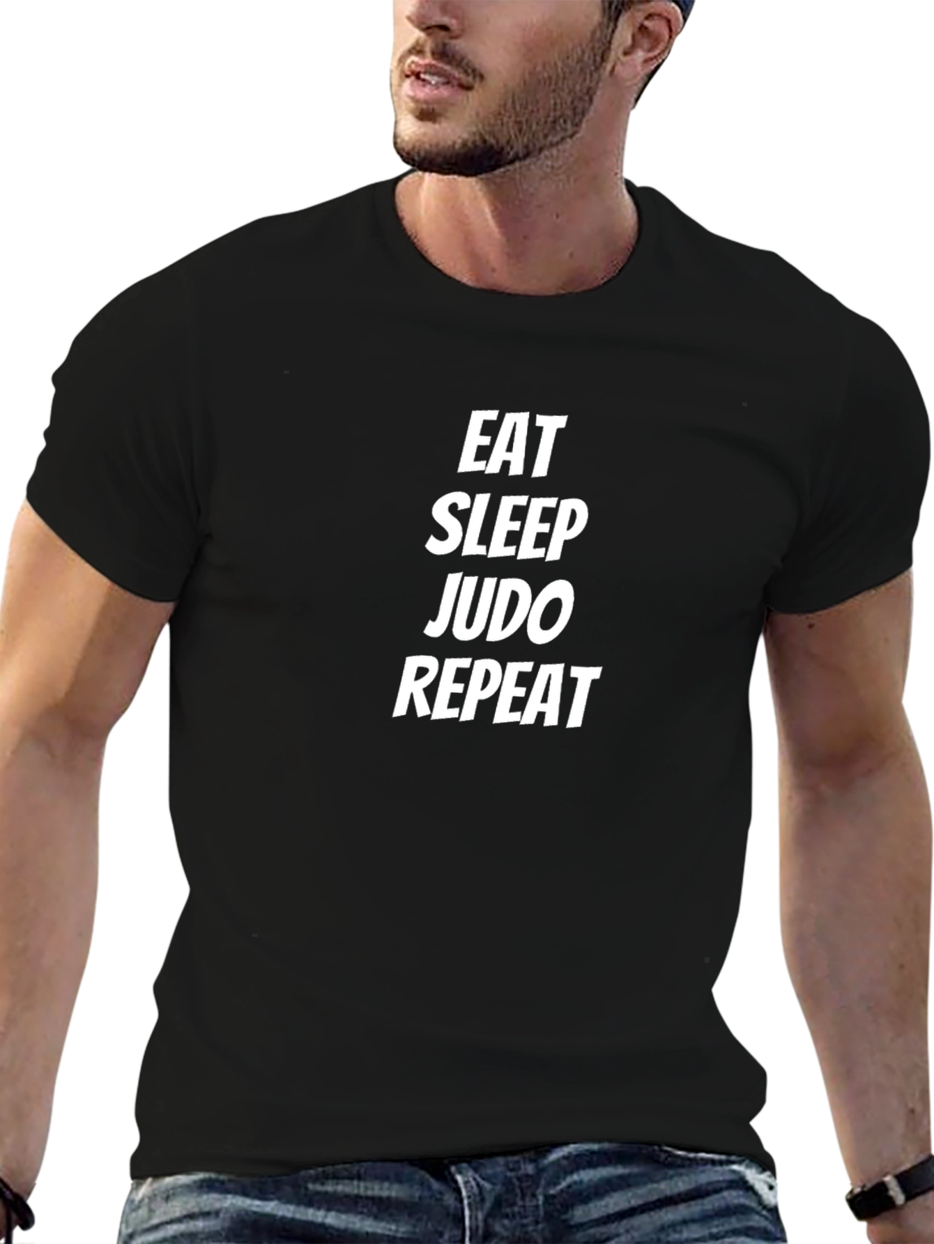 Eat Sleep Judo Repeat T-Shirt