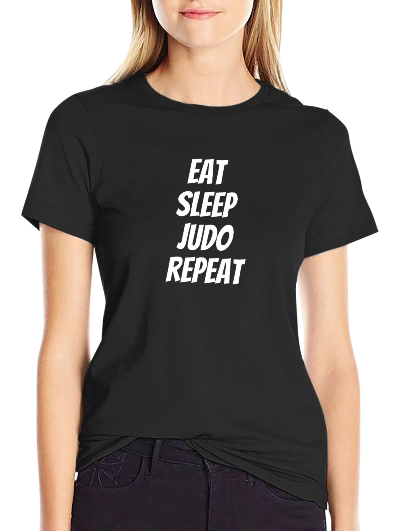Eat Sleep Judo Repeat T-Shirt