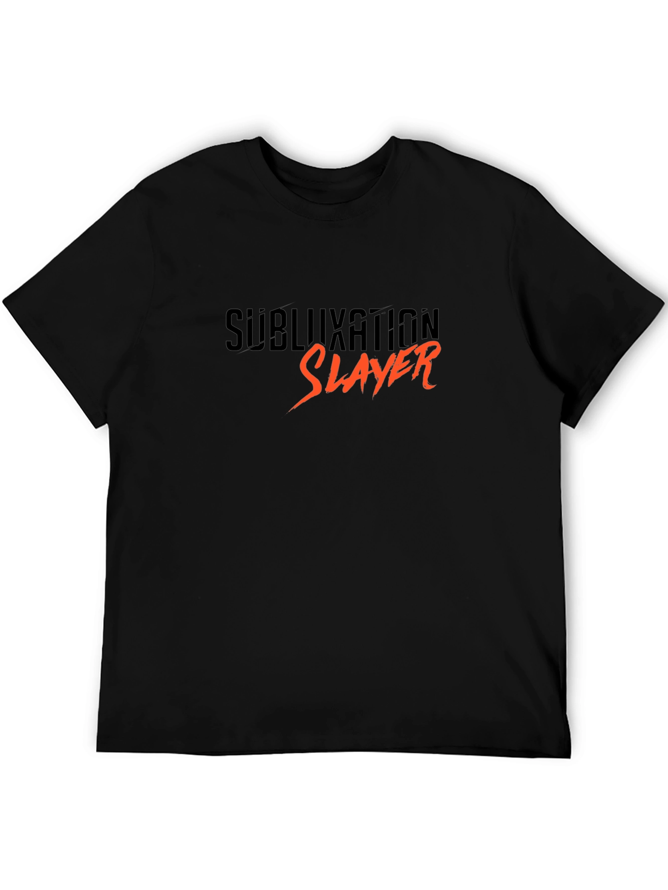 Subluxation Slayer Black T-Shirt