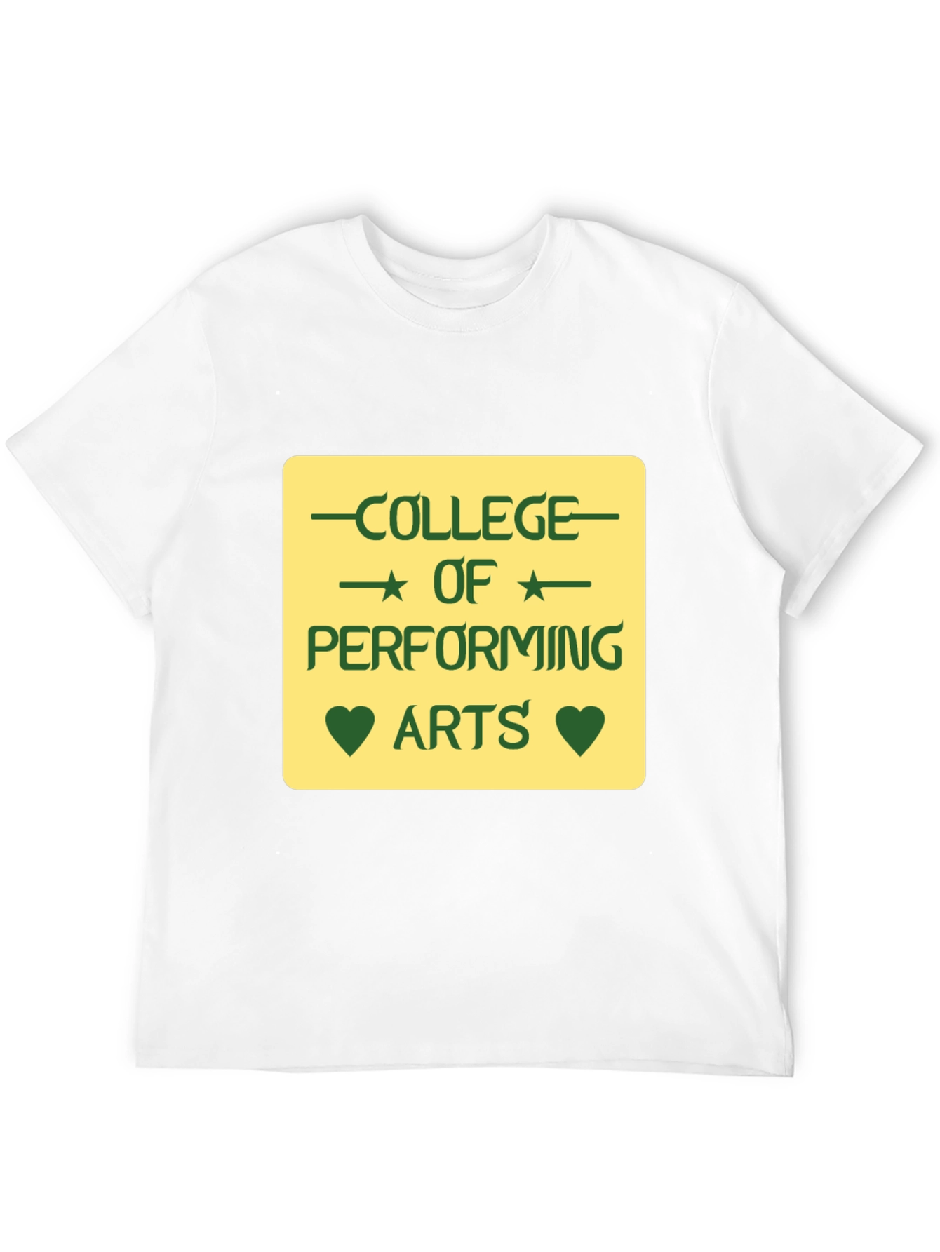 College Performing Arts T-Shirt
