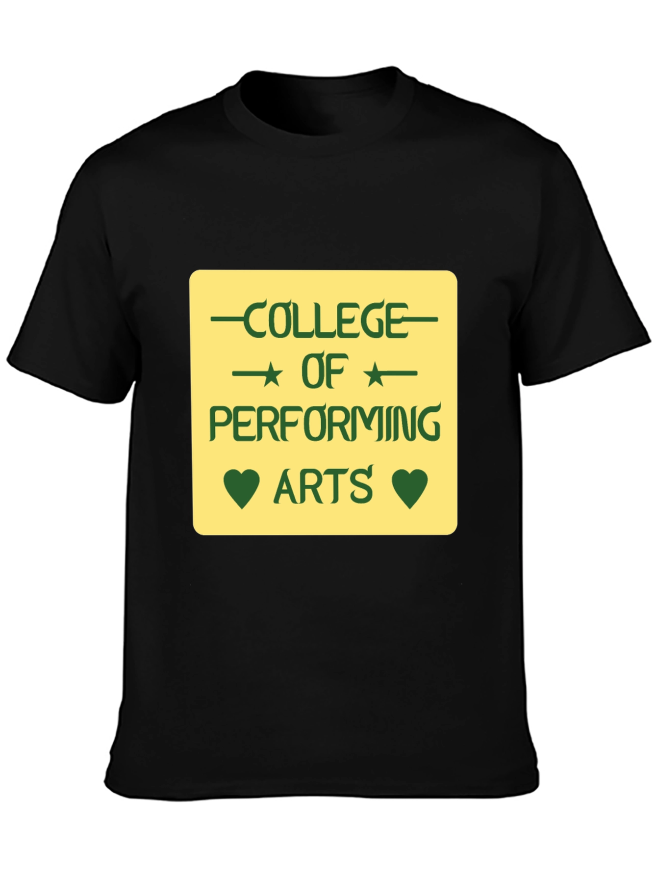 College Performing Arts T-Shirt