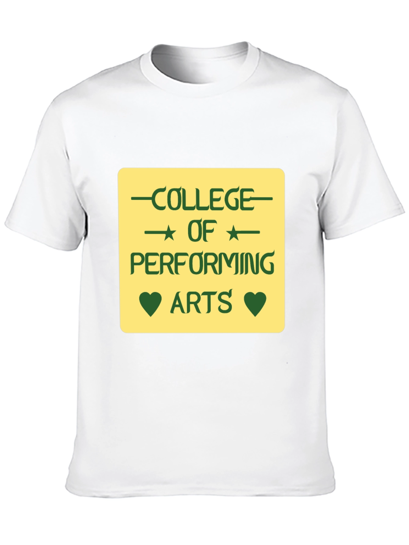 College Performing Arts T-Shirt