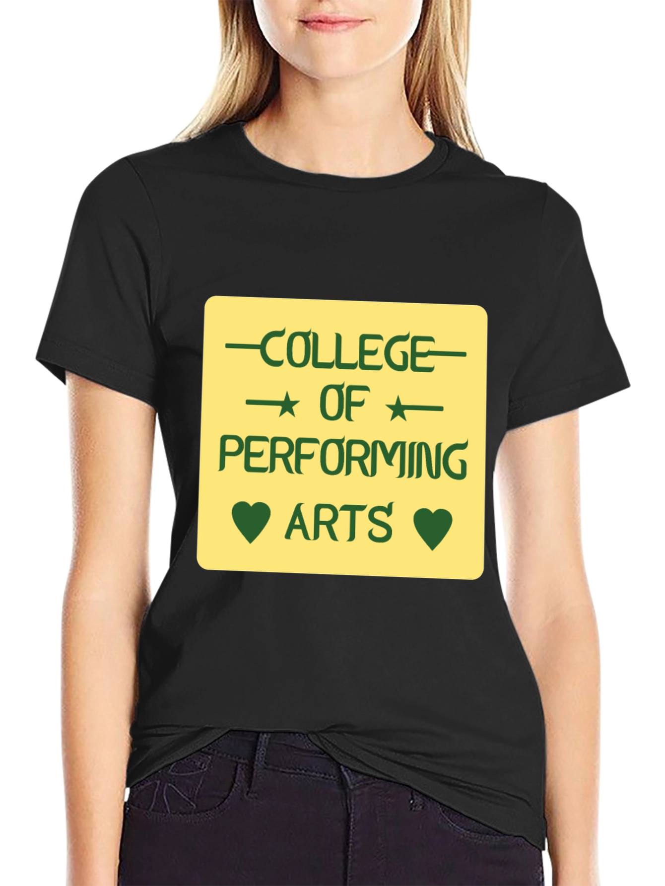 College Performing Arts T-Shirt