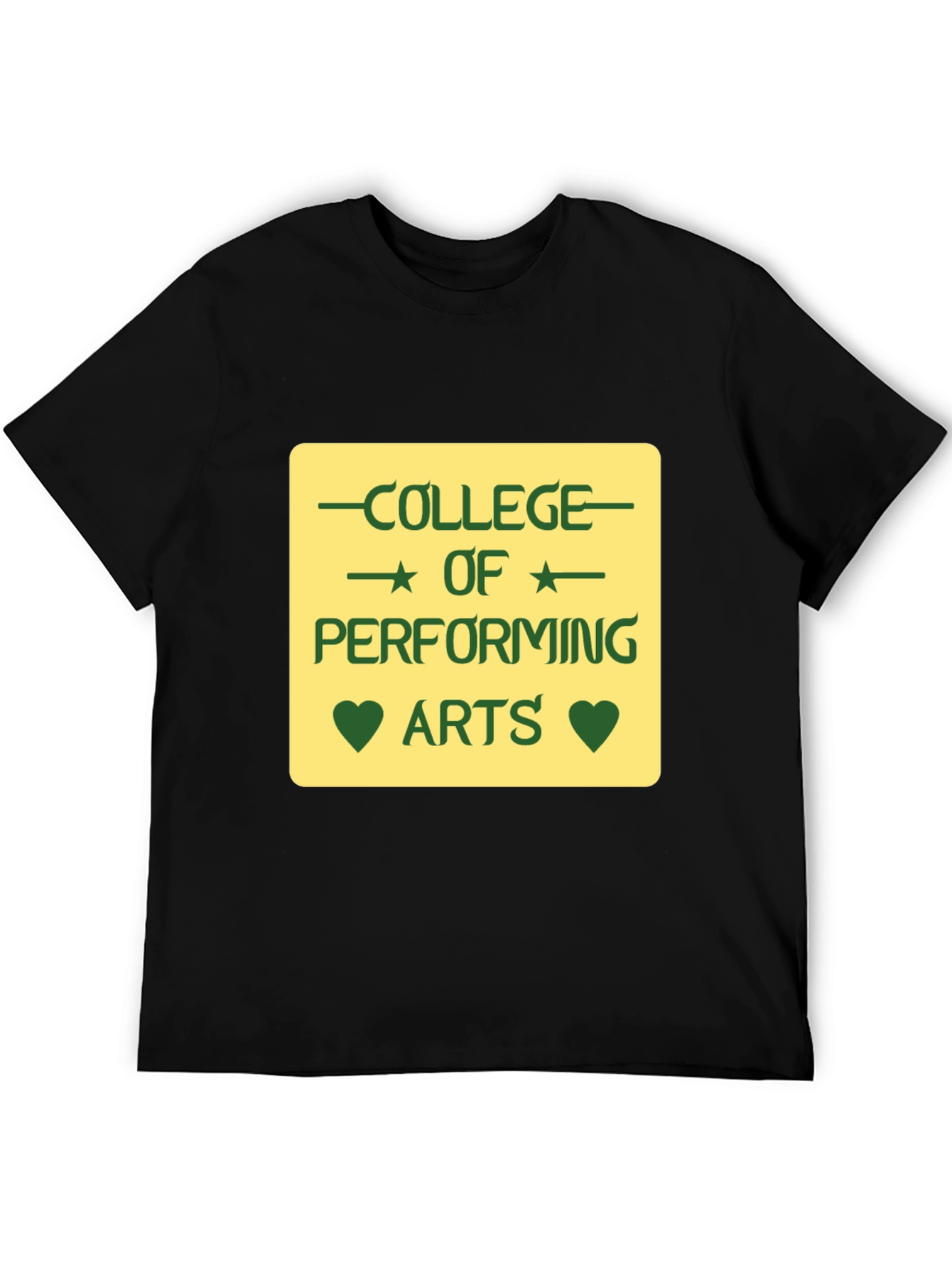 College Performing Arts T-Shirt