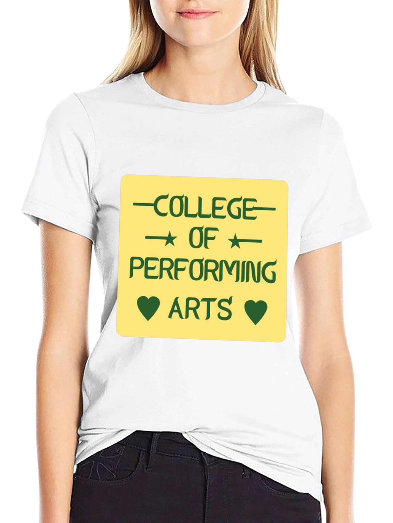 College Performing Arts T-Shirt