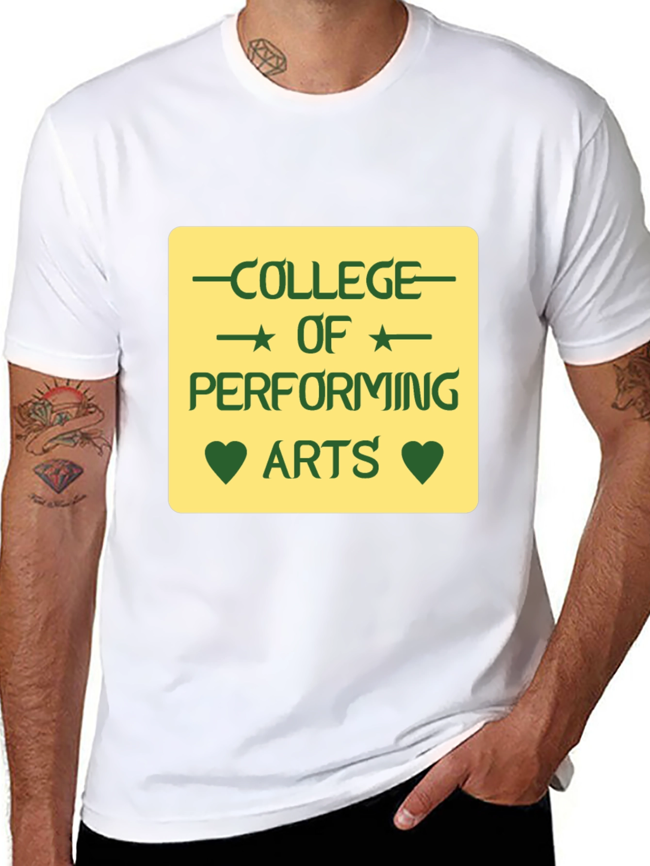 College Performing Arts T-Shirt