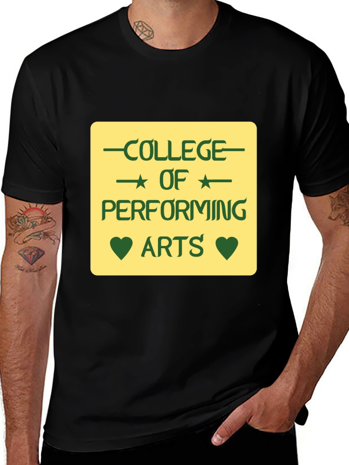 College Performing Arts T-Shirt