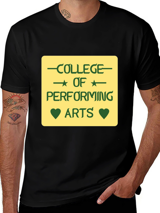 College Performing Arts T-Shirt