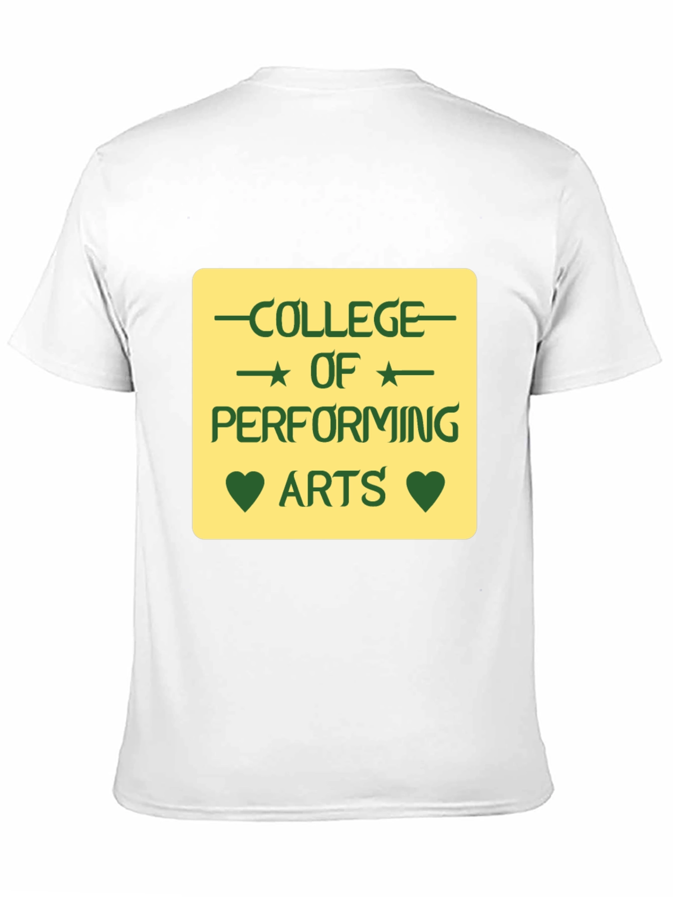 College Performing Arts T-Shirt