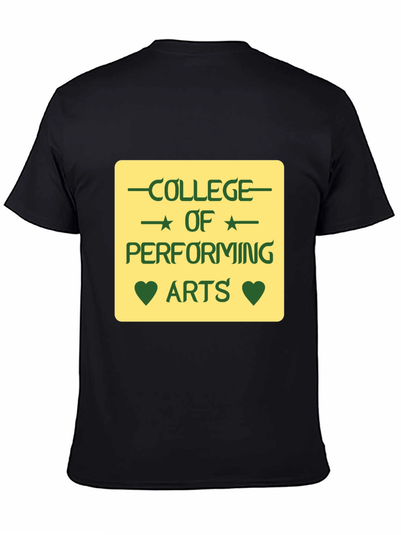 College Performing Arts T-Shirt