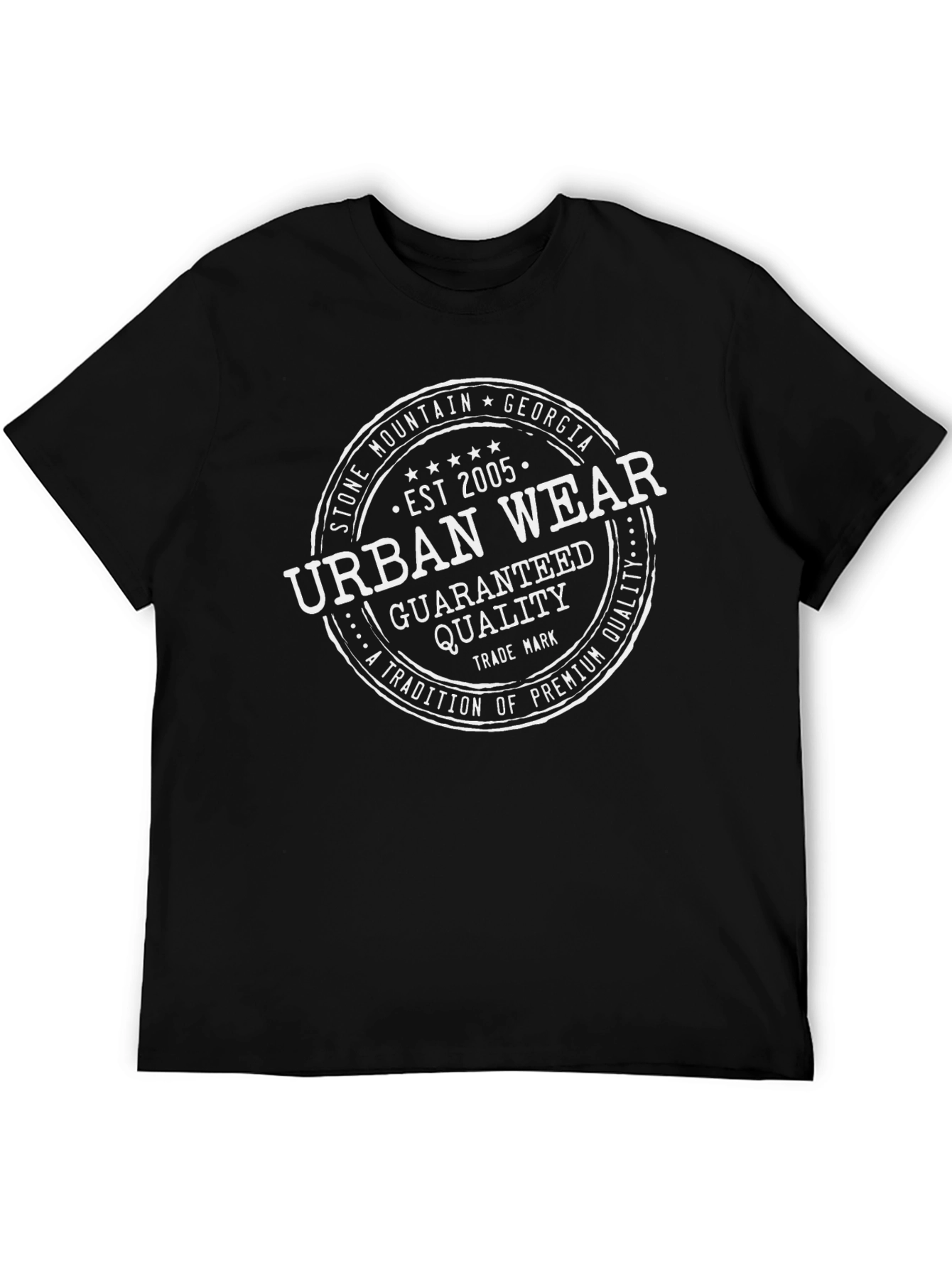 Urban Wear Black T-Shirt