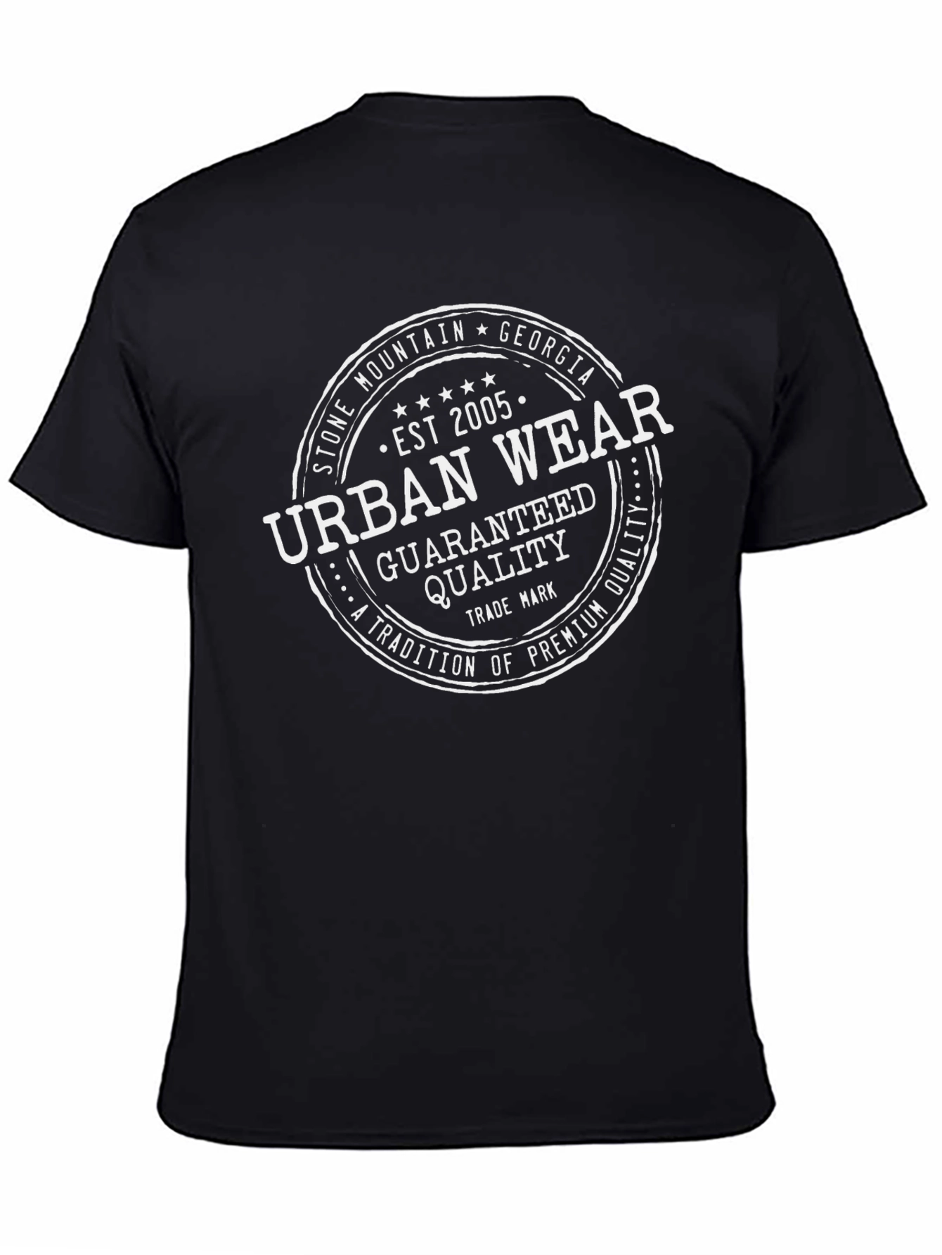 Urban Wear Black T-Shirt