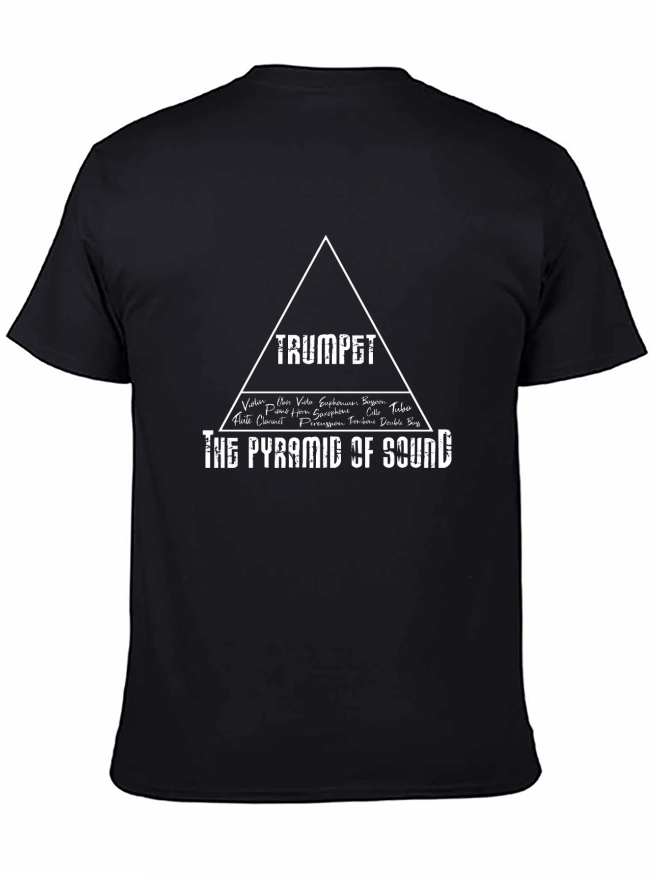 Trumpet Pyramid of Sound T-Shirt