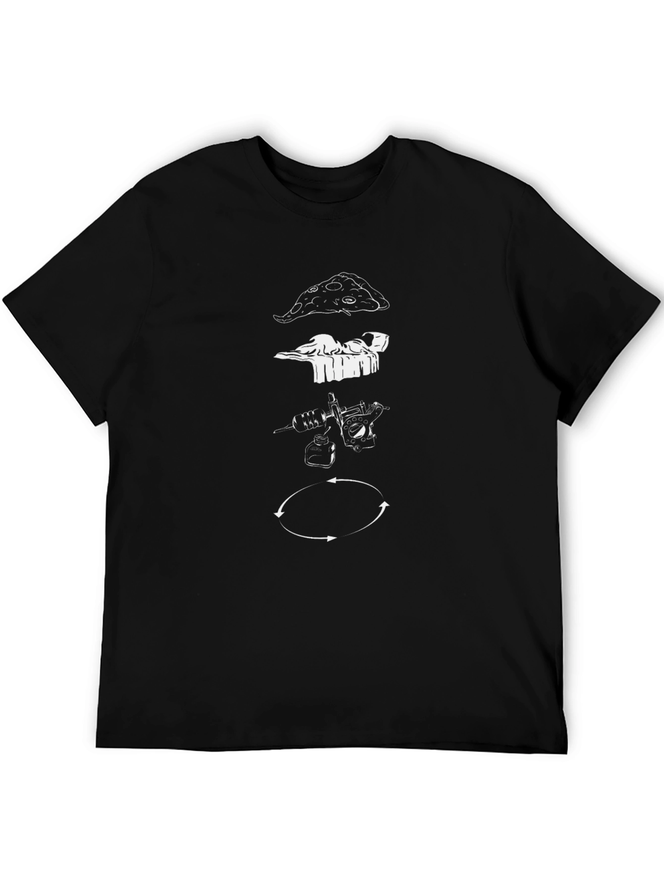 Pizza Sex Tattoo Repeat T-Shirt