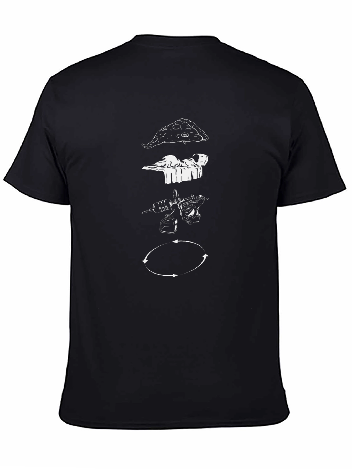 Pizza Sex Tattoo Repeat T-Shirt