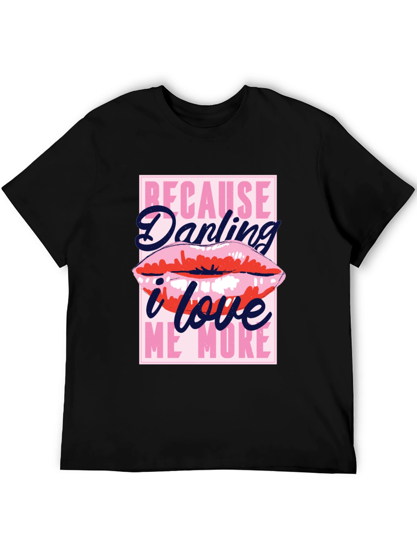 Darling I Love Me More Graphic Tee