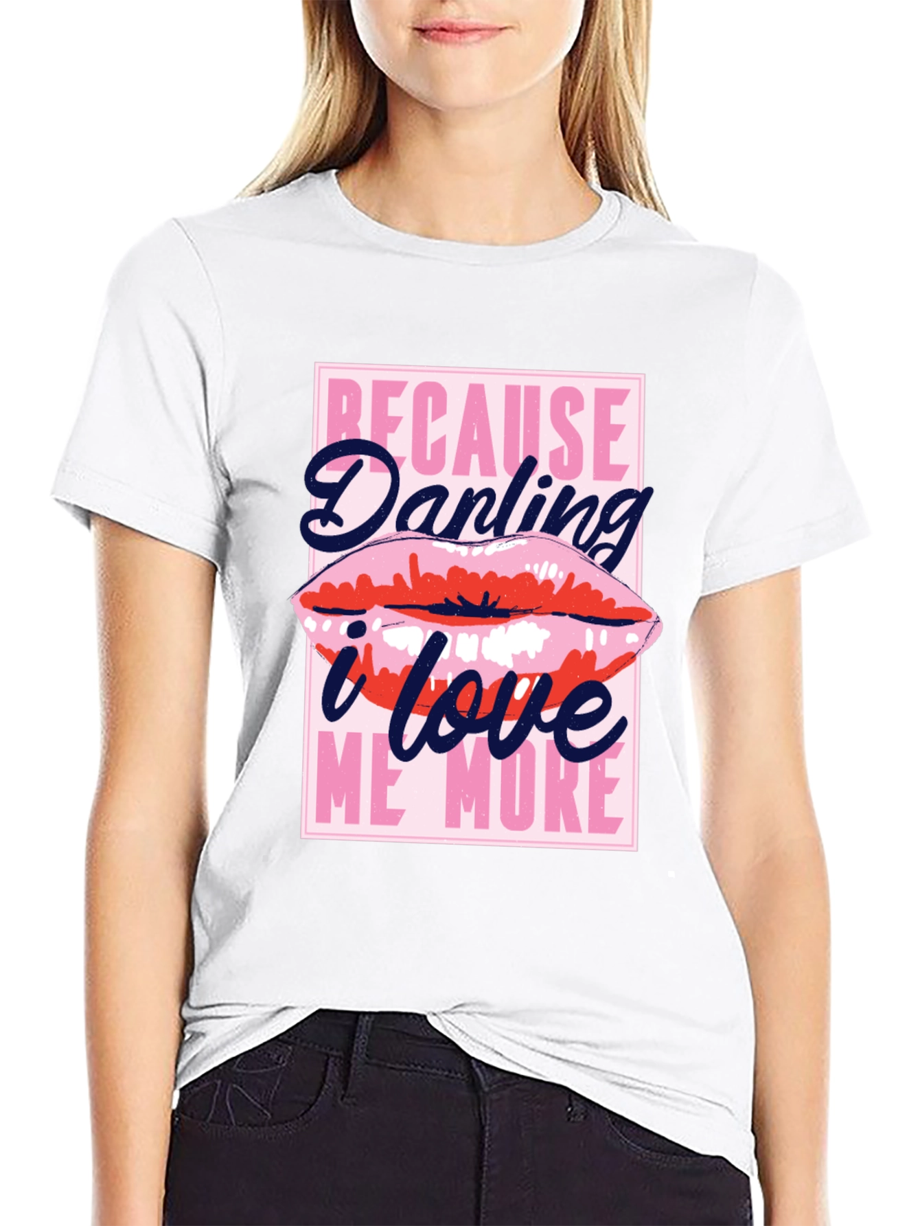 Darling I Love Me More Graphic Tee