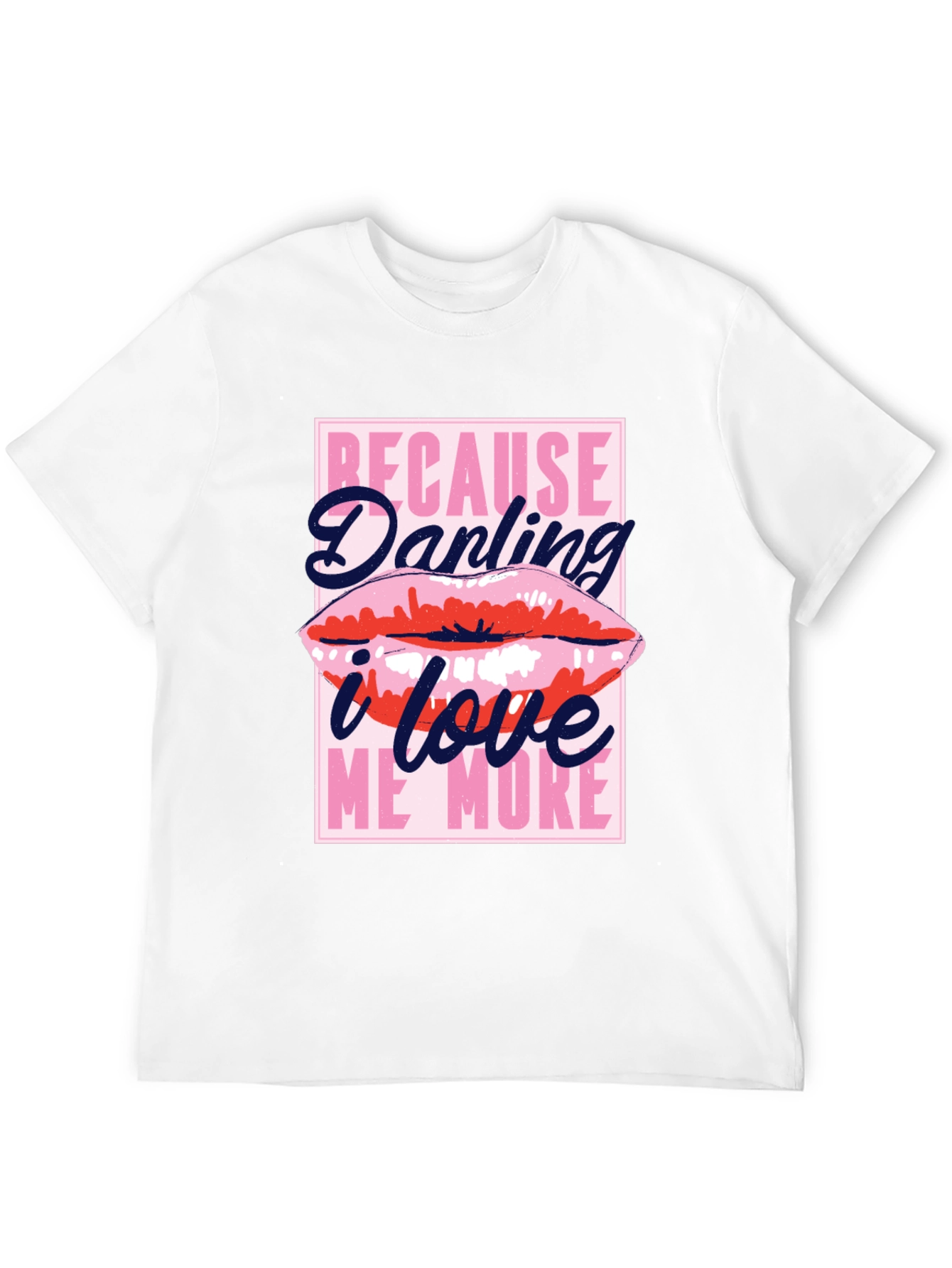 Darling I Love Me More Graphic Tee