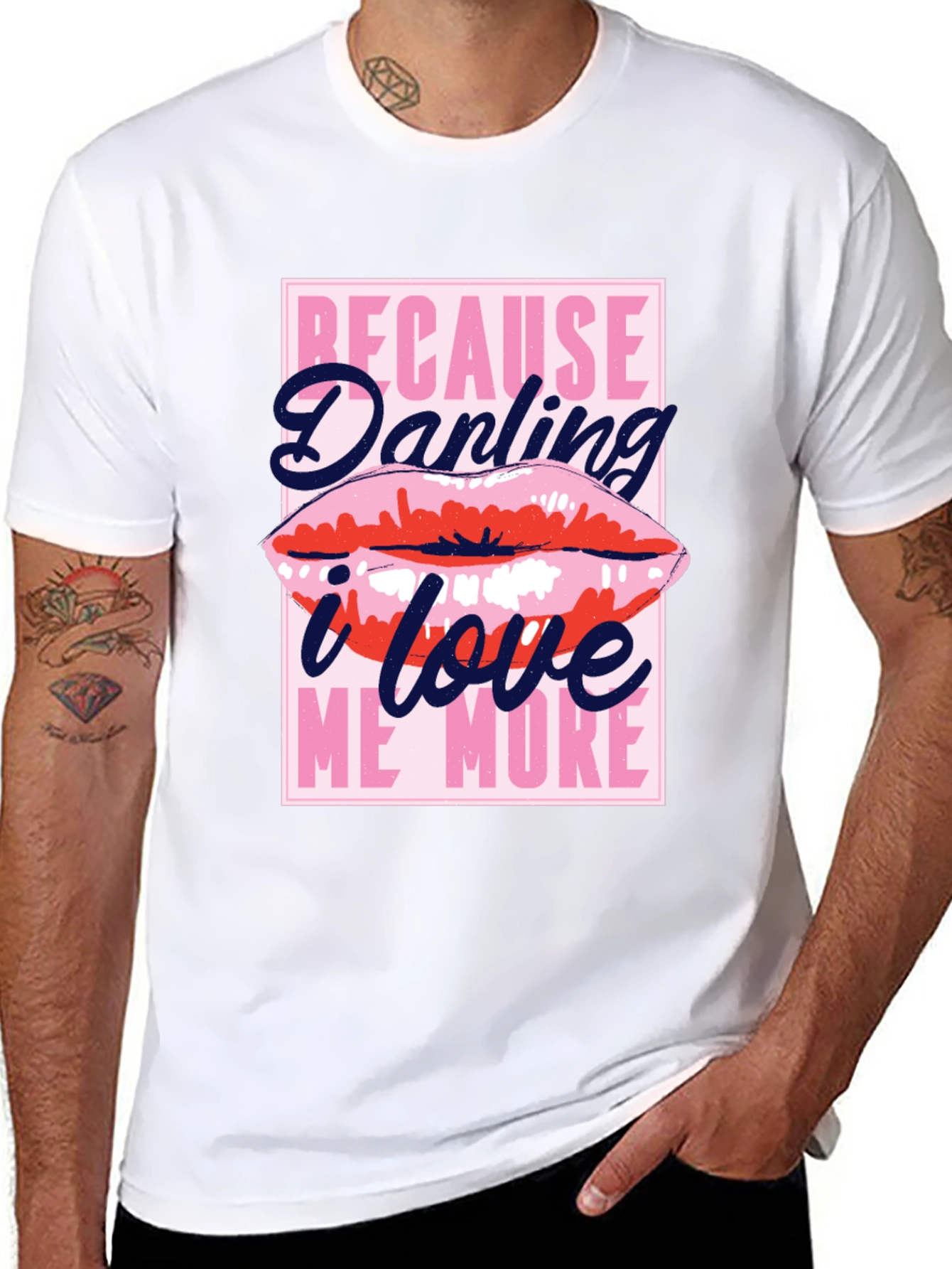 Darling I Love Me More Graphic Tee
