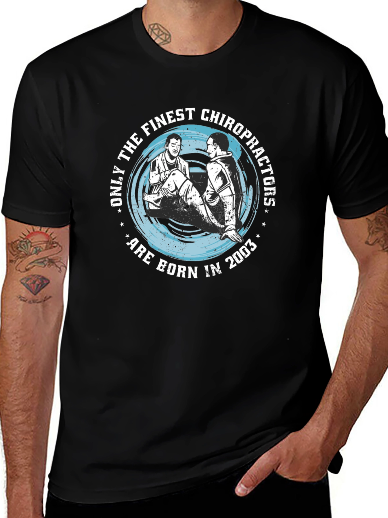 Finest Chiropractors Born in 2003 T-Shirt