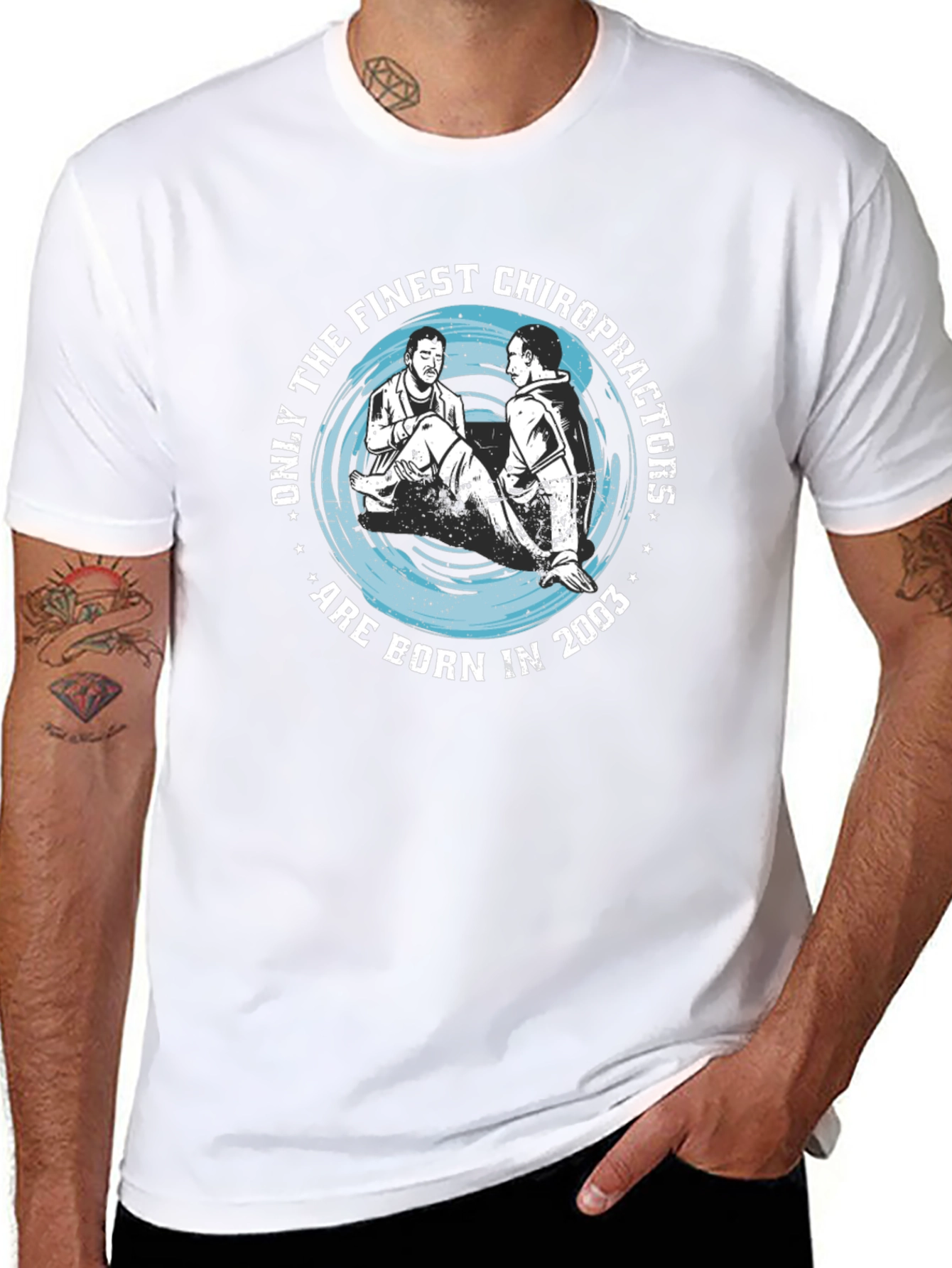 Finest Chiropractors Born in 2003 T-Shirt