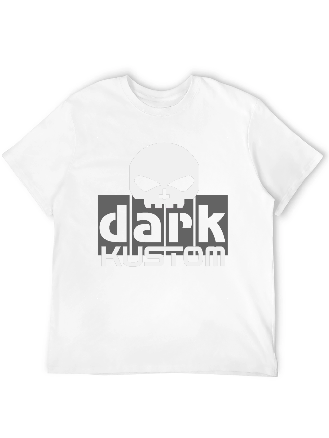 Dark Kustom Graphic T-Shirt - Skull Design