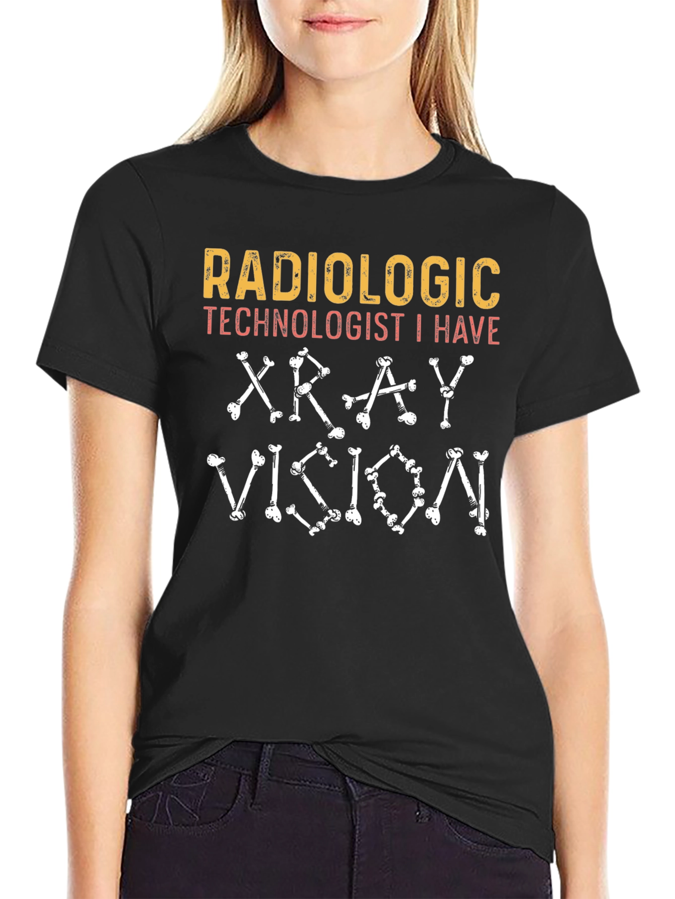 Radiologic Technologist X-Ray Vision T-Shirt
