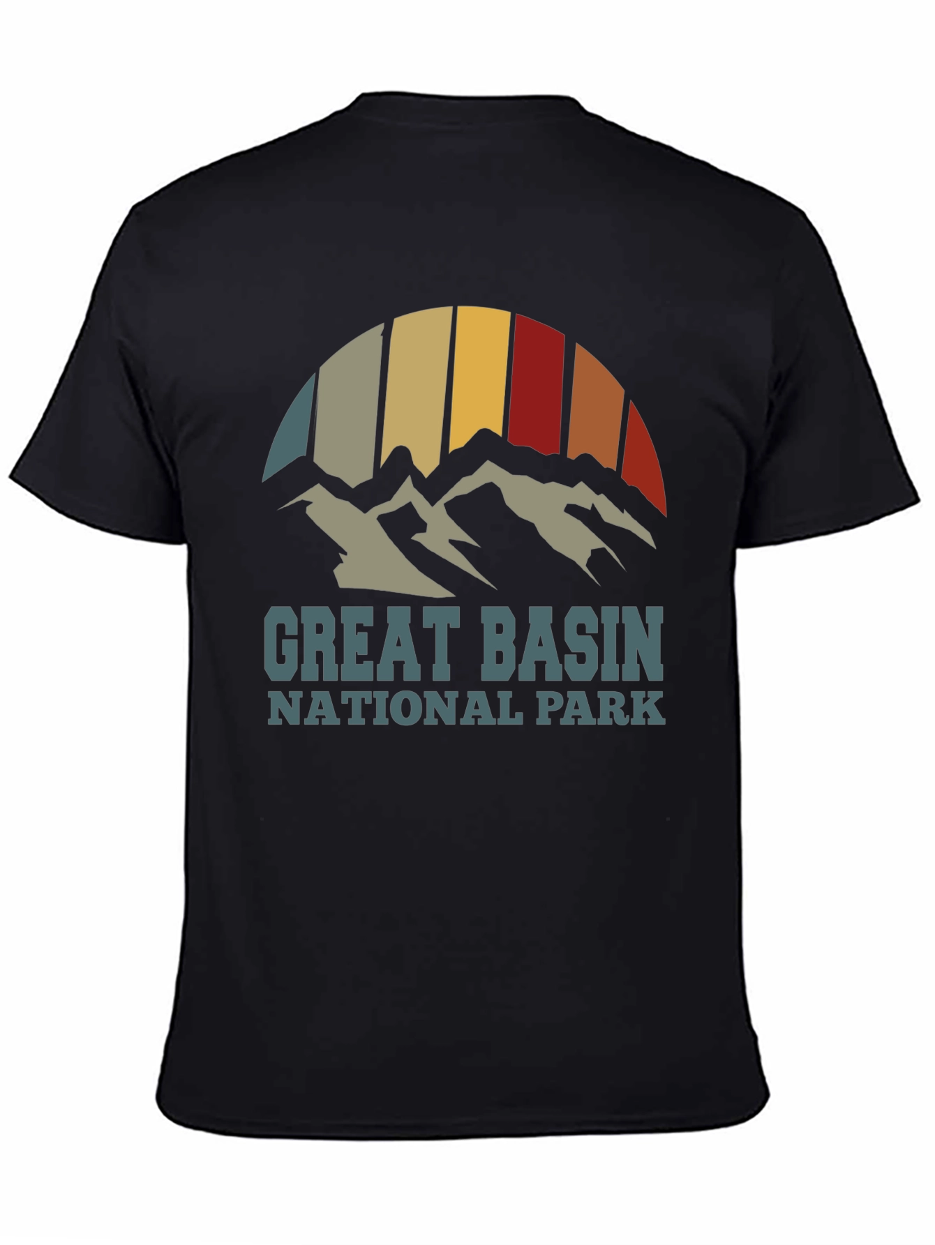 Great Basin National Park Retro T-Shirt