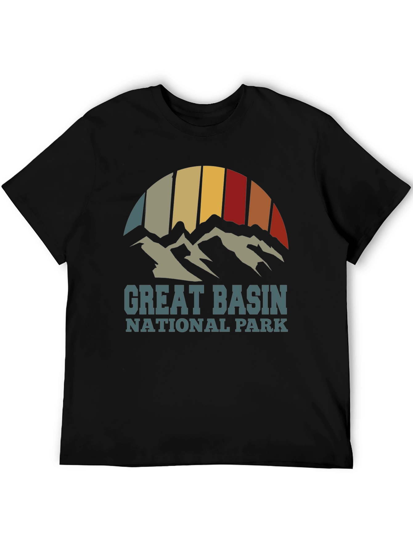 Great Basin National Park Retro T-Shirt
