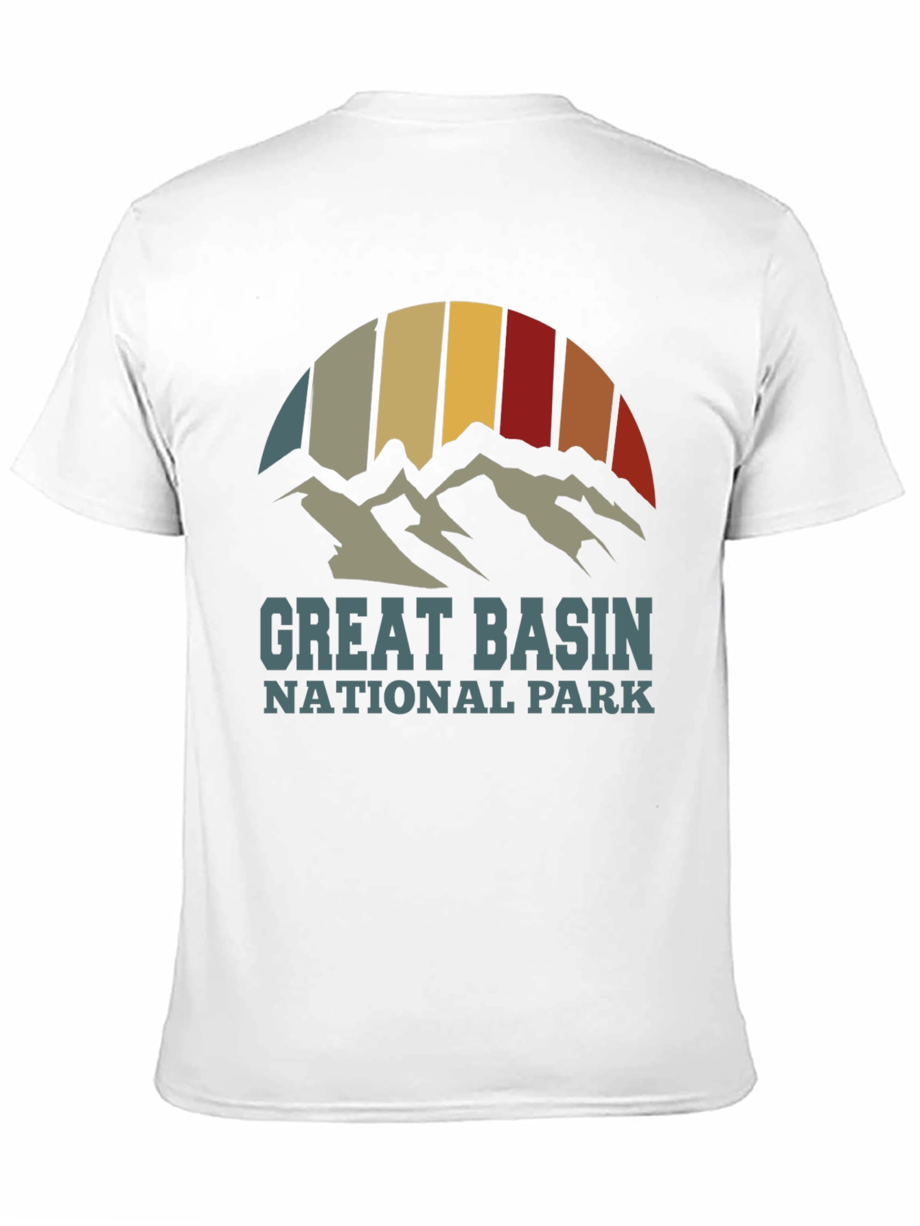 Great Basin National Park Retro T-Shirt