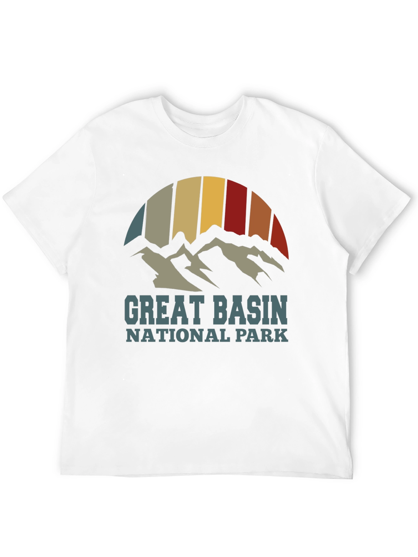 Great Basin National Park Retro T-Shirt