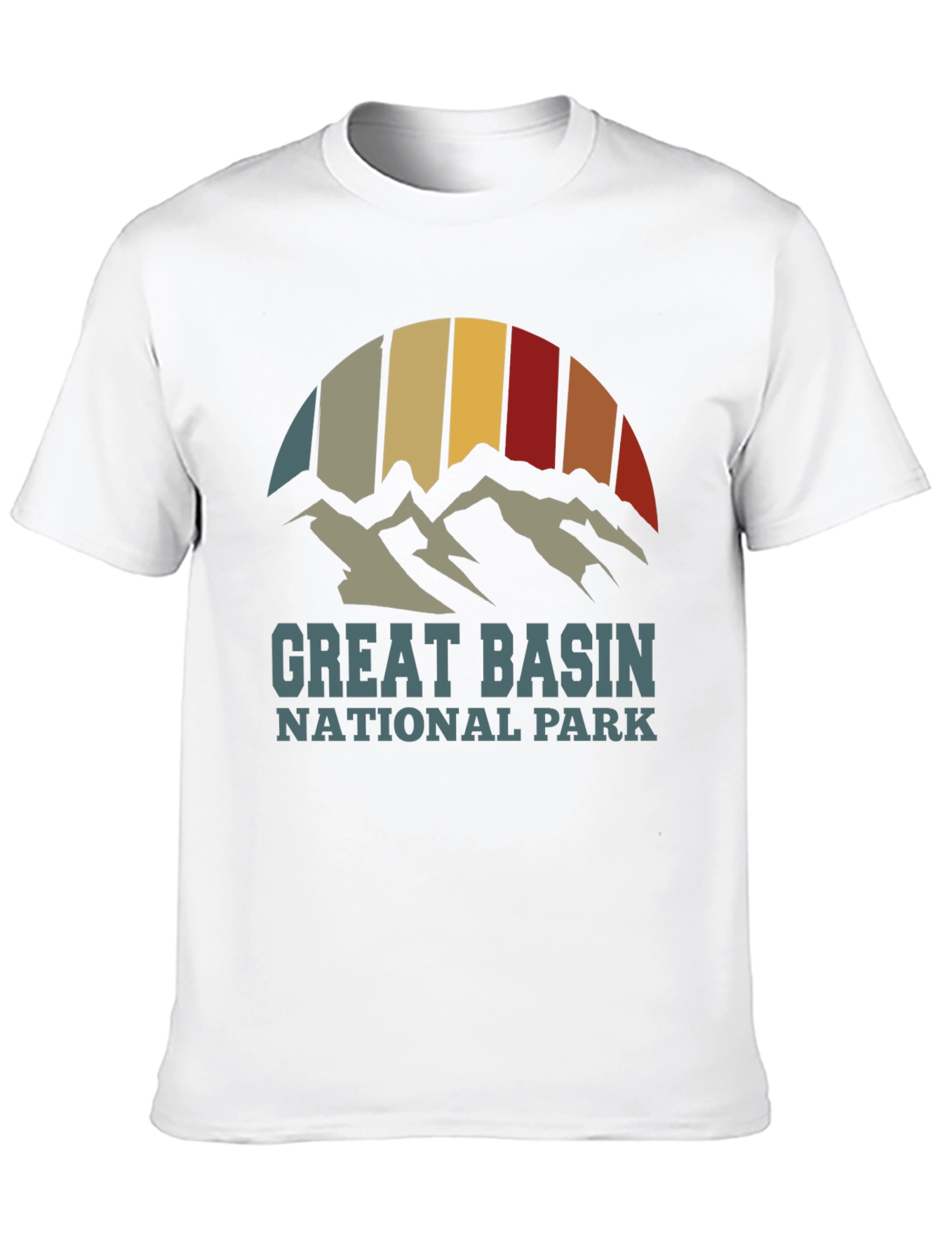Great Basin National Park Retro T-Shirt