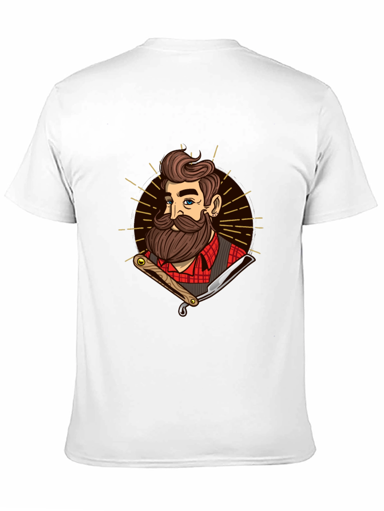 Barber Graphic Tee - Mens