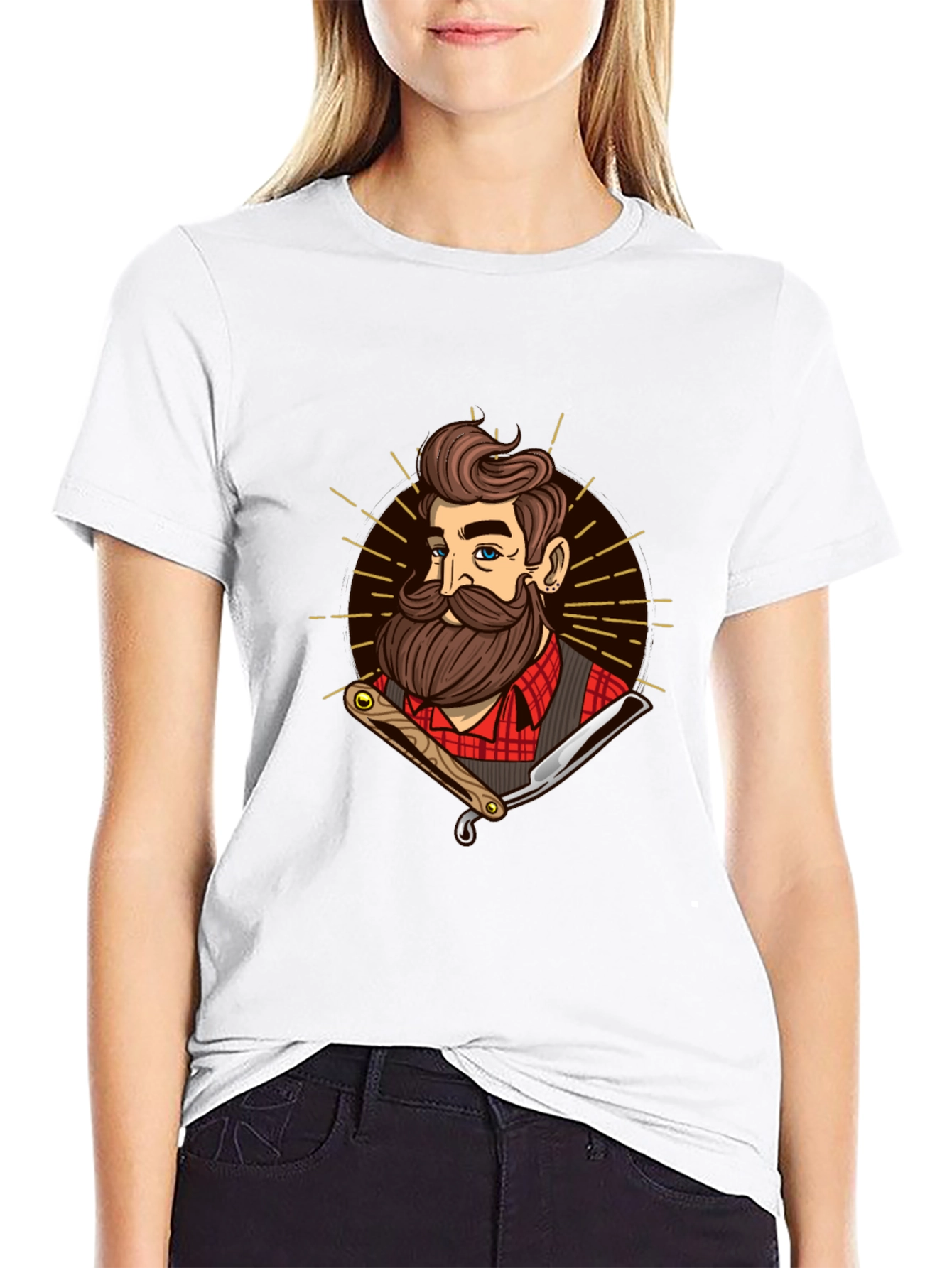 Barber Graphic Tee - Mens
